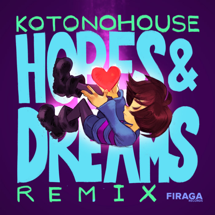 HOPES AND DREAMS REMIX Single KOTONOHOUSE
