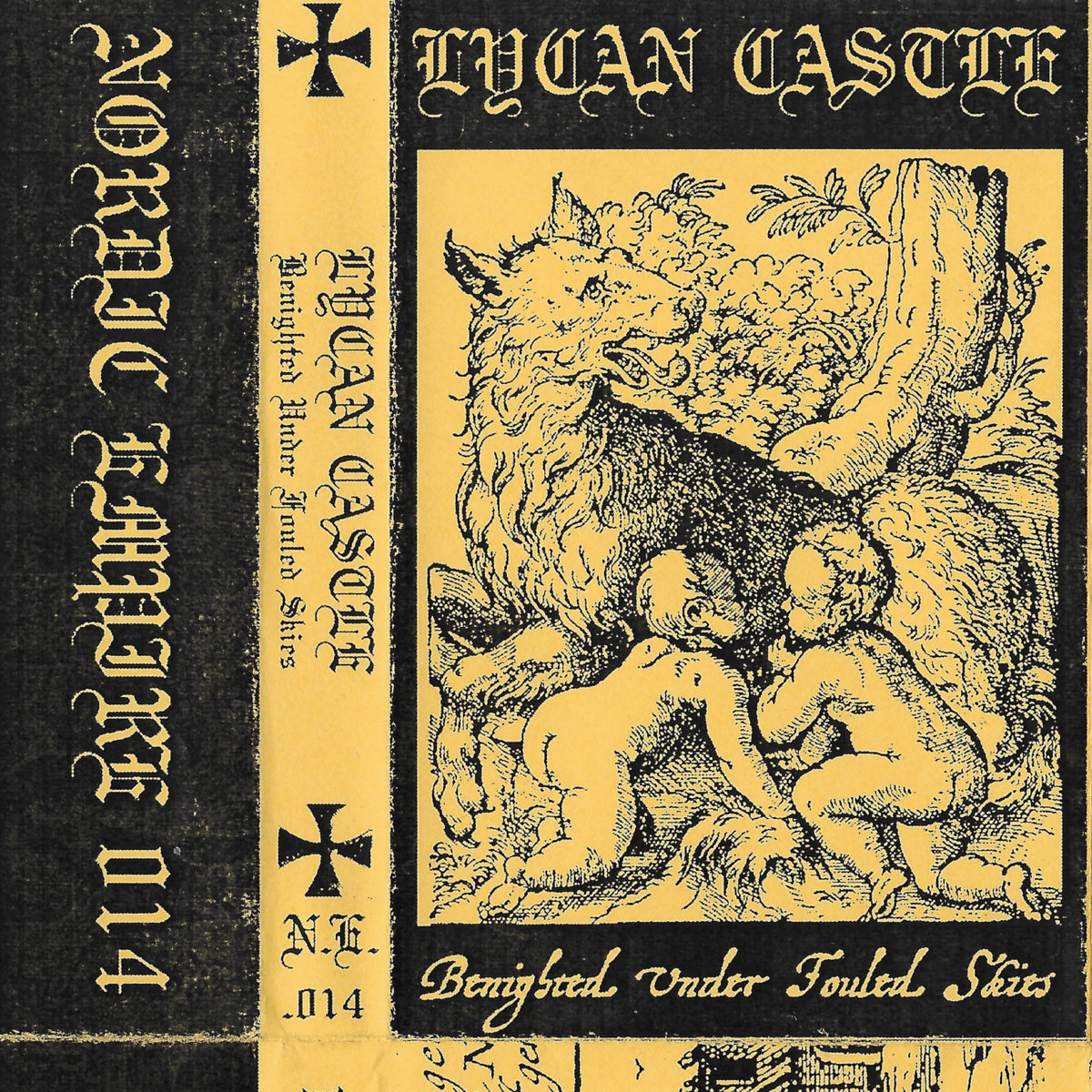 Benighted Under Fouled Skies | Lycan Castle