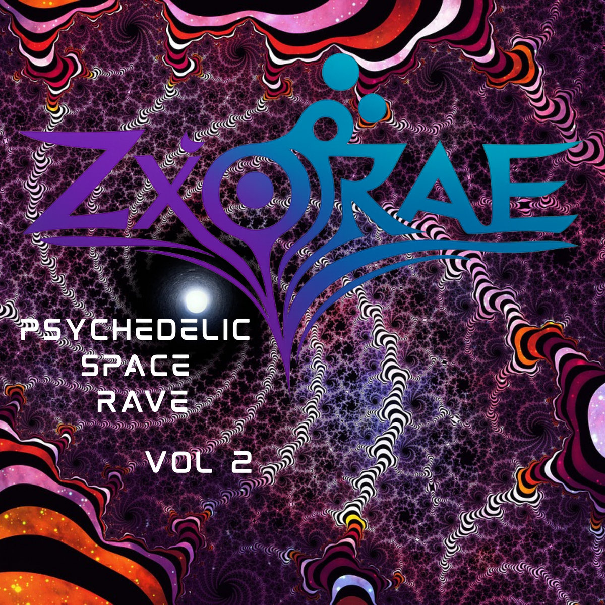 Psychedelic Space Rave 2 | Zxorae