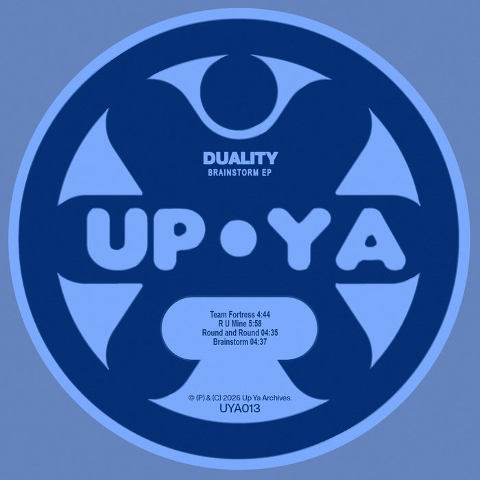 Official artwork for DUALITY — Brainstorm