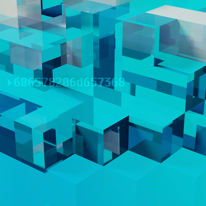 Hex Mesh [prtcl 037], by Collision Shapes