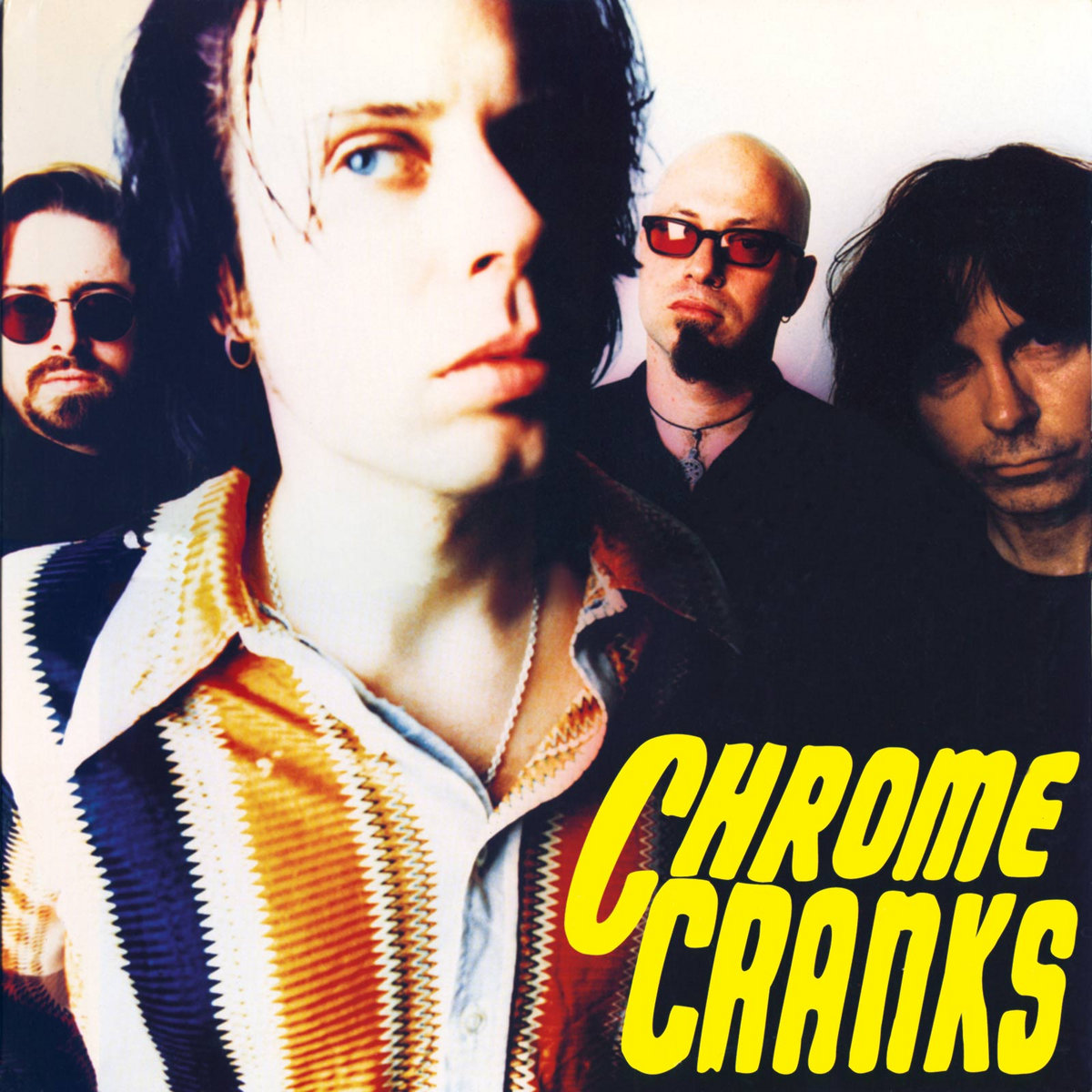 洋楽 CD V.A. - Original Crooks Original Headz Chrome Cranks s/t debut REMASTER | The Chrome Cranks | HoZac Records