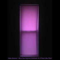 How Can Anyone Celebrate At A Time Like This? cover art