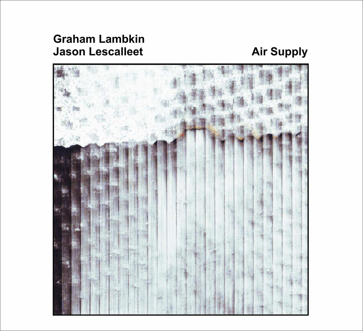 叶う...Jusqu'a lors~「...Jusqu'a lors~」配布CD Air Supply | Graham Lambkin/Jason Lescalleet | Erstwhile Records