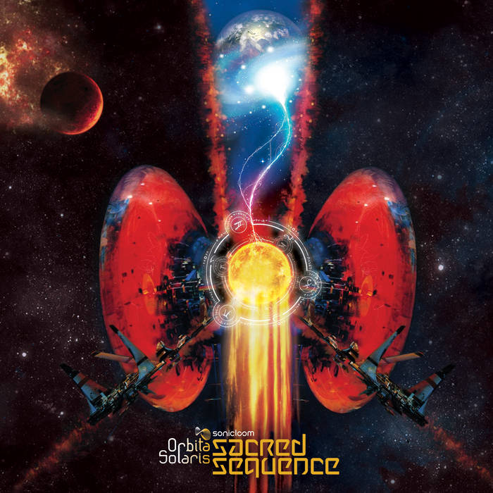 E.P. - Orbita Solaris - Sacred Sequence | Various Artists (Sonic