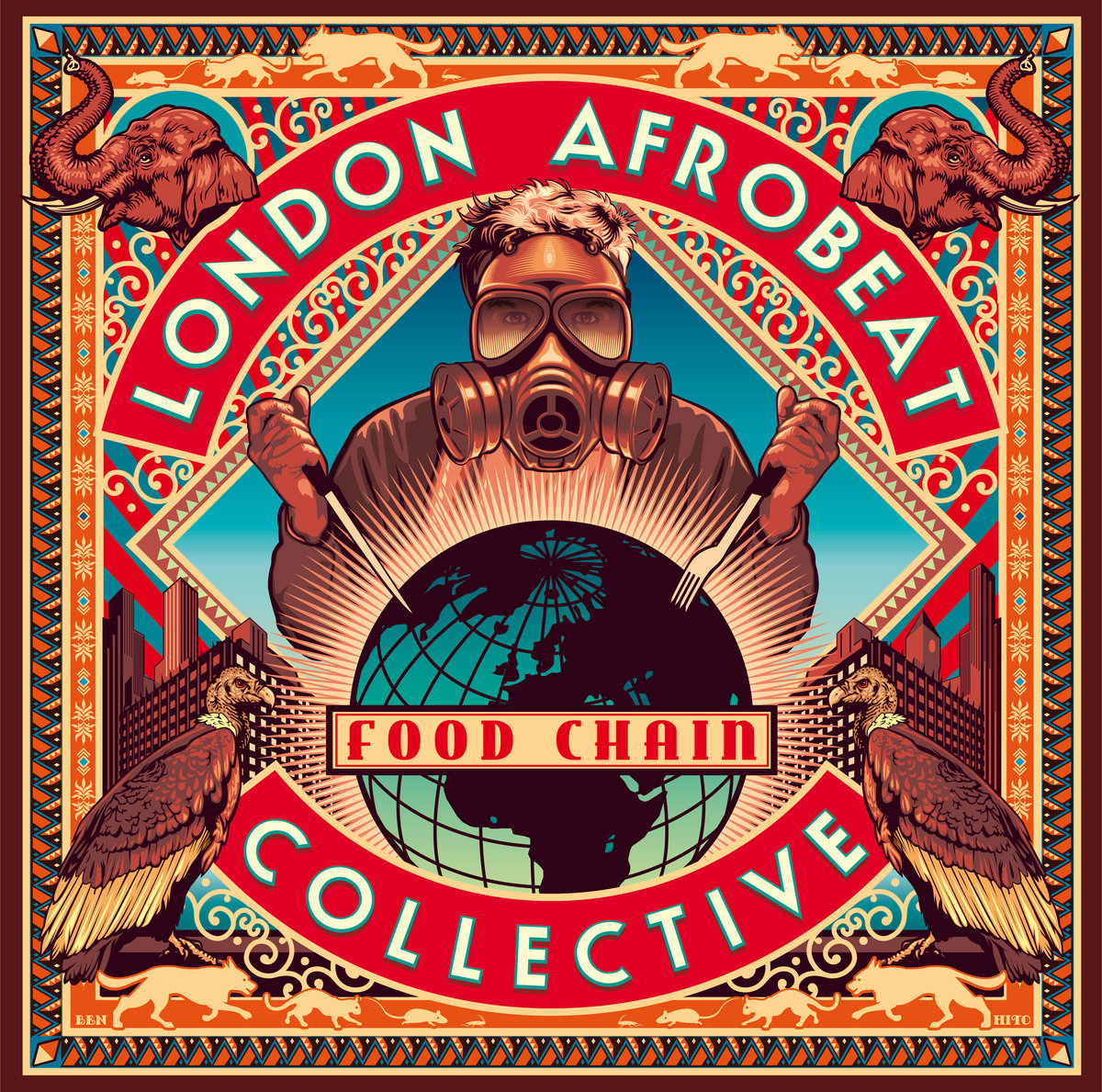 Food Chain | London Afrobeat Collective