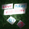 love birds and happy Cover Art