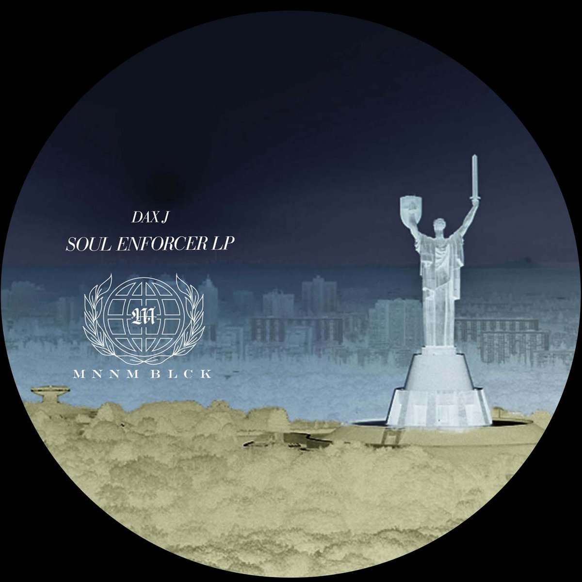 Soul Enforcer LP | Dax J | Monnom Black