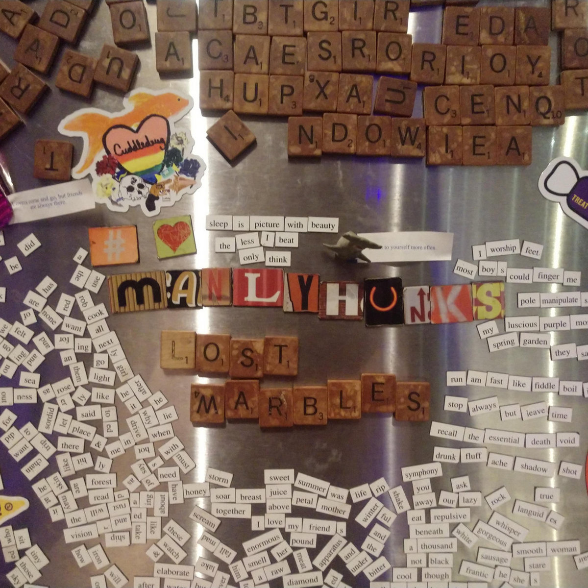 Lost Marbles | Manlyhunks | Silverwood Records