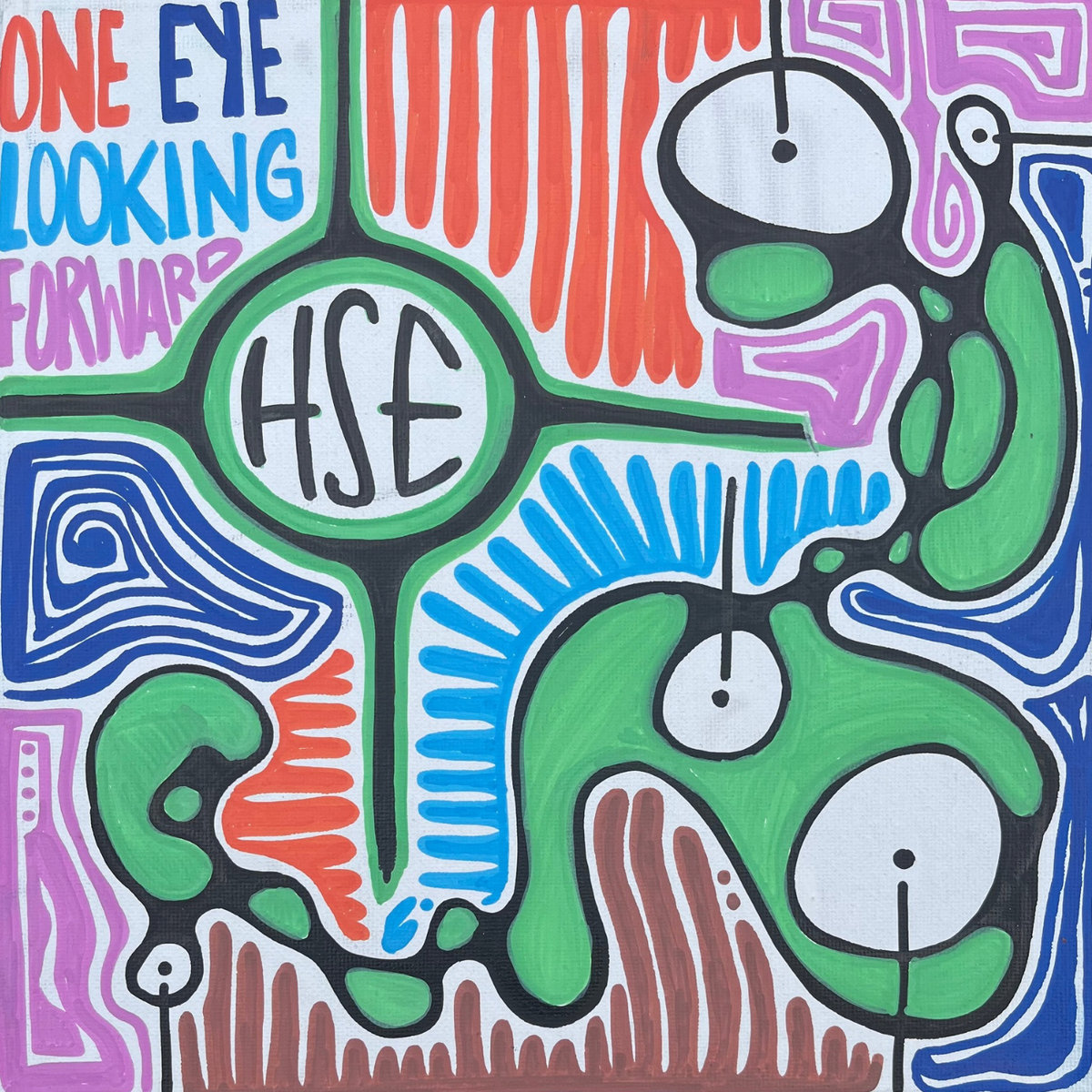 One Eye Looking Forward