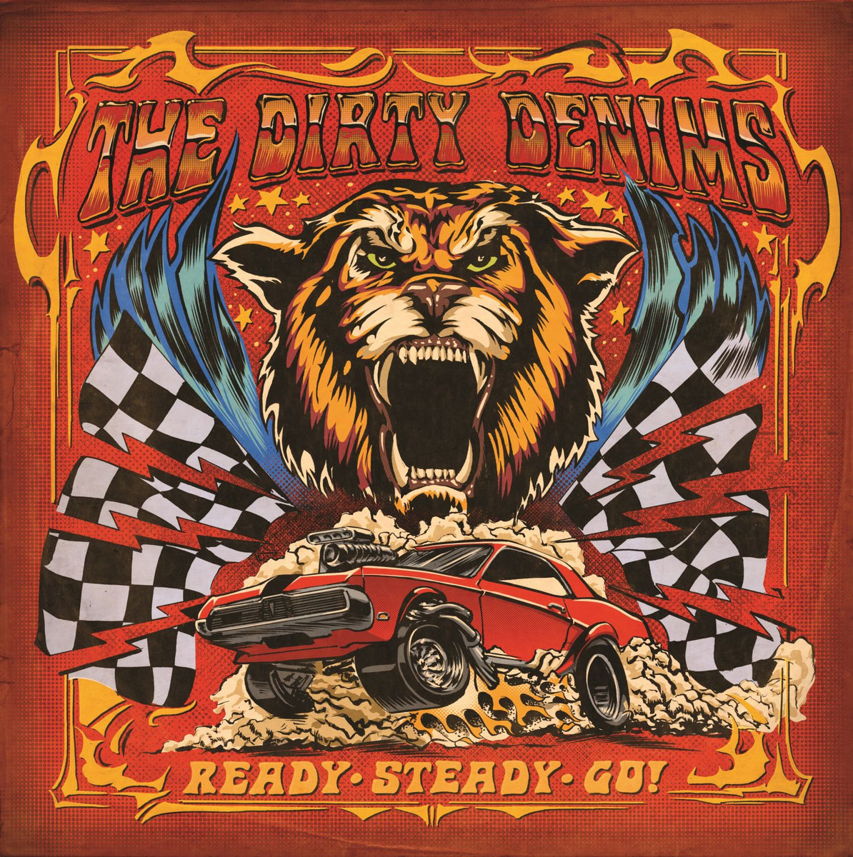 Ready Steady Go! | The DIRTY DENIMS | Ghost Highway Recordings