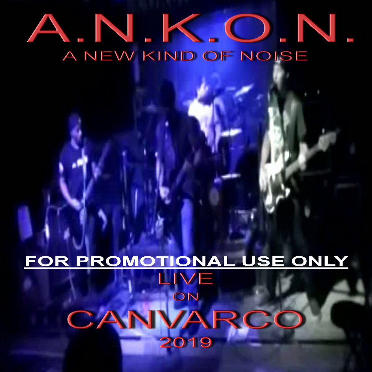 ANKON - Member When - LIVE | SYMPTOM-9 / ANKON