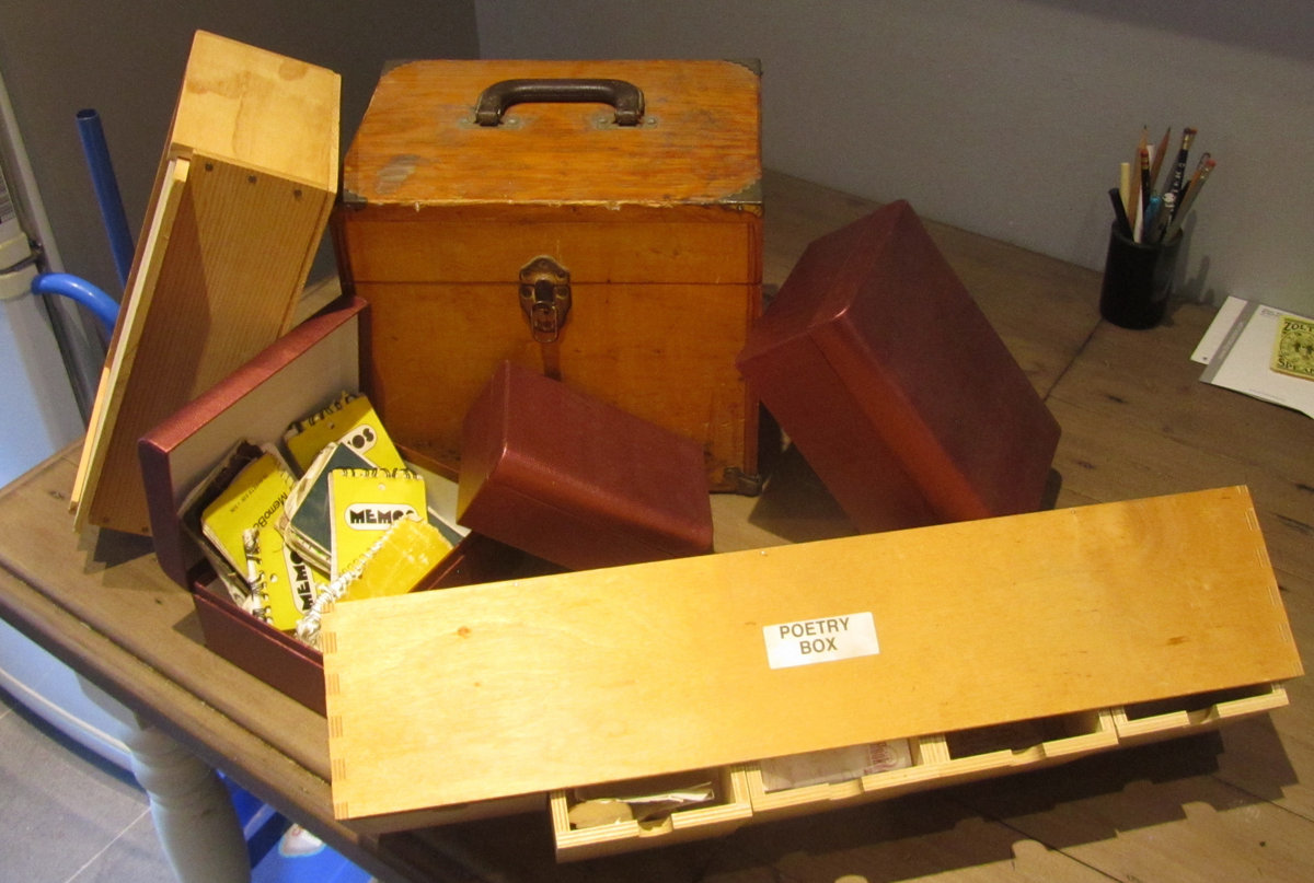 Songs From the Poetry Box | Steve Swell, Ellen Christi, Sam Newsome ...