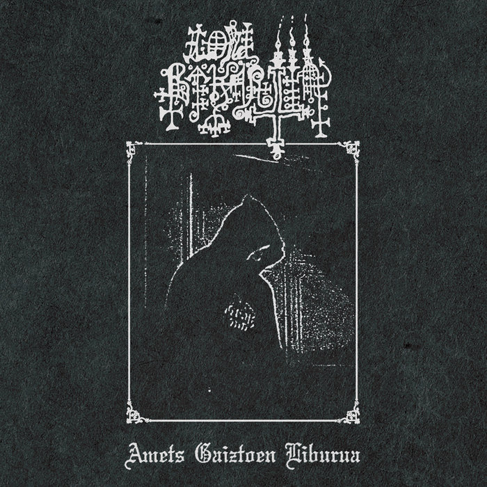 portada de Amets Gaiztoen Liburua