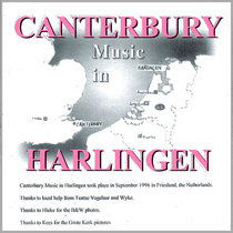 Canterbury Music in Harlingen cover art