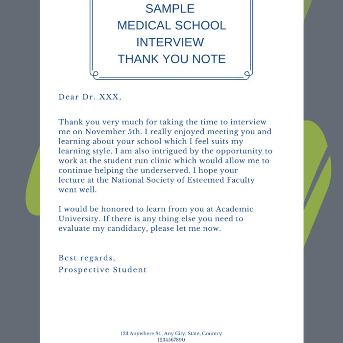 How To Write An Admissions Essay For Medical School Ileidesir