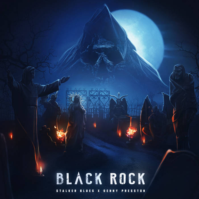 STALKER BLUES & DENNY PRESSTON - BLACK ROCK (LP 2021) | STALKER.