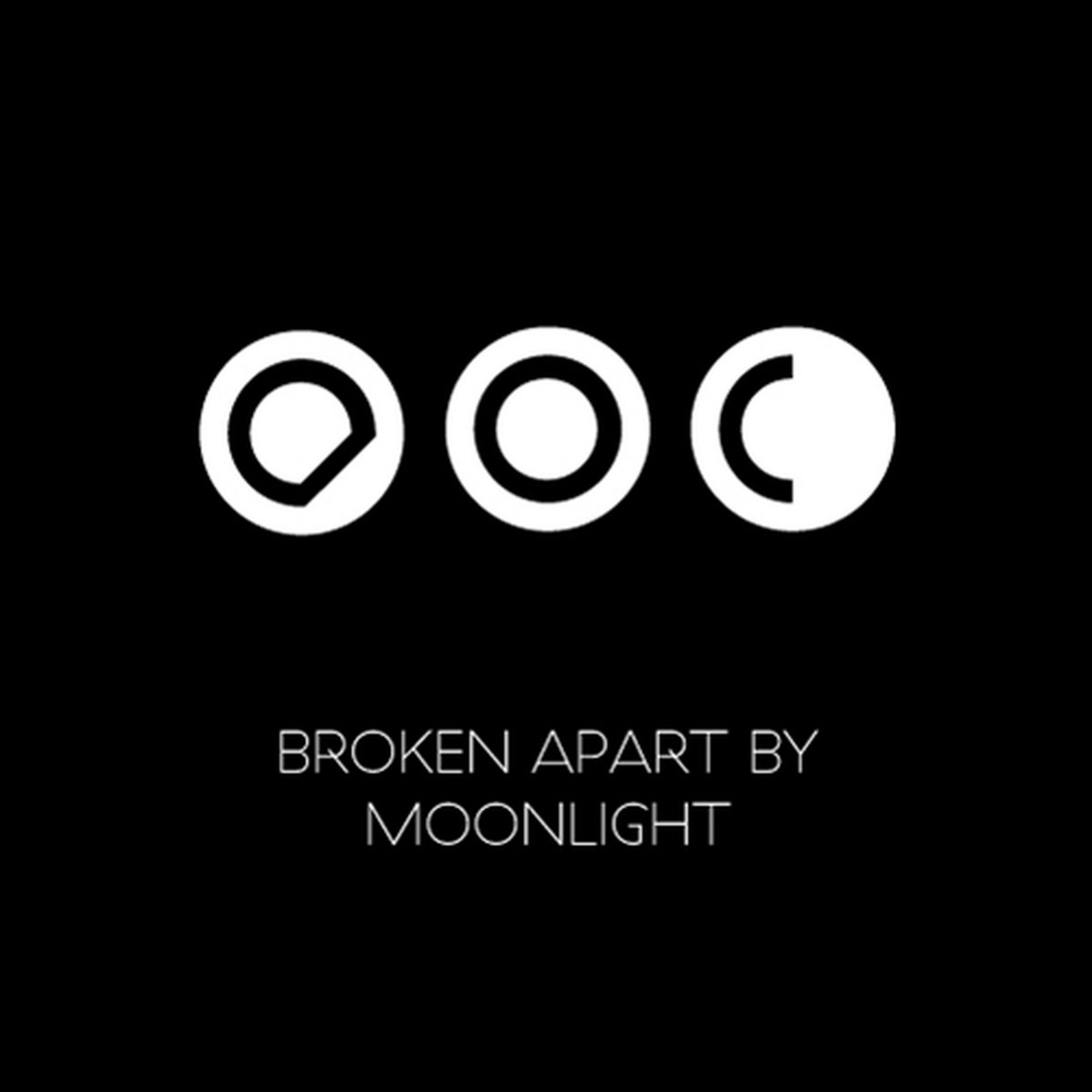 Broken Apart By Moonlight cover