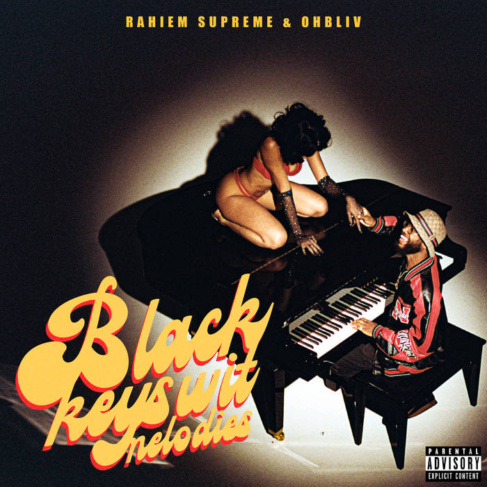 Royz音源 Black Keys Wit Melodies | Rahiem Supreme & Ohbliv | Fuzzoscope