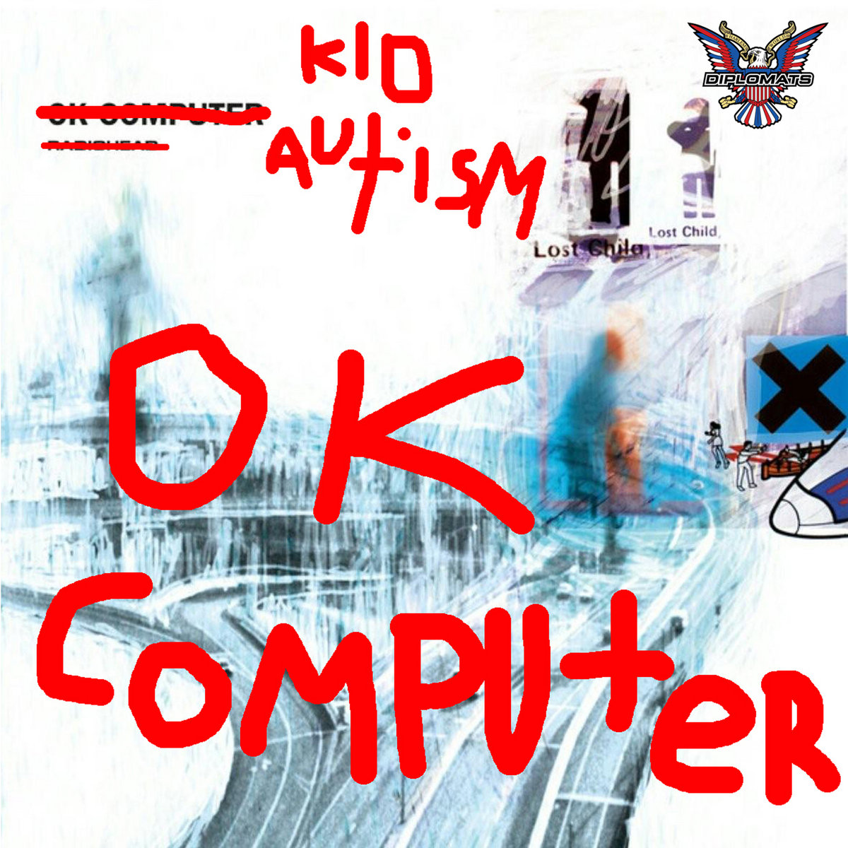 Okay Computer Kid OK Computer | Kid A | Hand Canyon