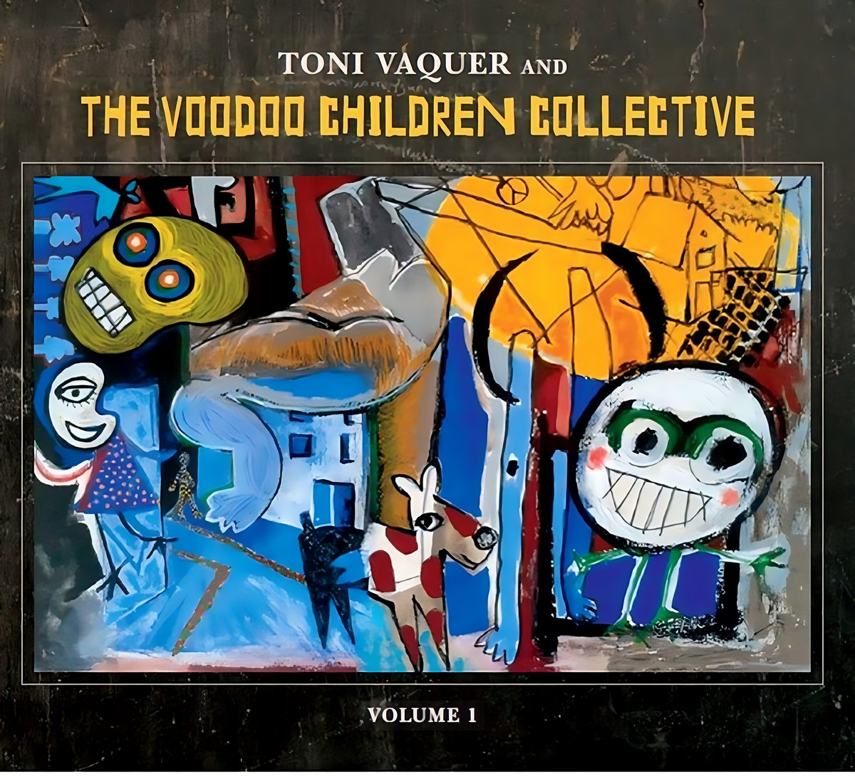 Toni Vaquer And The Voodoo Children Collective Volume 1 | Toni Vaquer ...