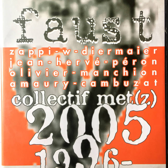 Faust – In Autumn – Box Set 3 x CD, DVD, 2007 [r1041681