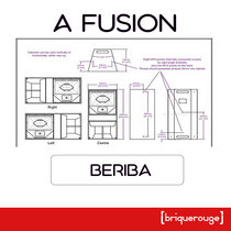 [BR312] : Beriba - Fusion ep cover art