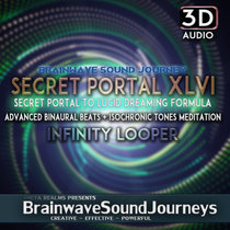 3d Music For Meditation And Lucid Dreaming with Binaural Beats | Powerful 3D Audio | THETA REALMS cover art