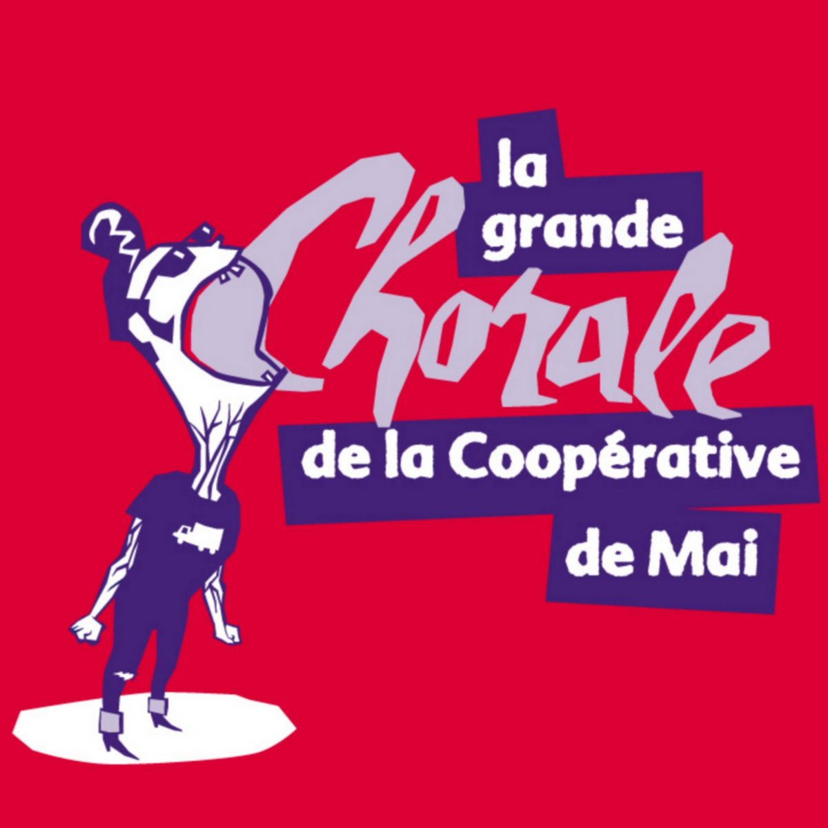 Je suis venu te dire que je m'en vais la Grande Chorale de la Coopé