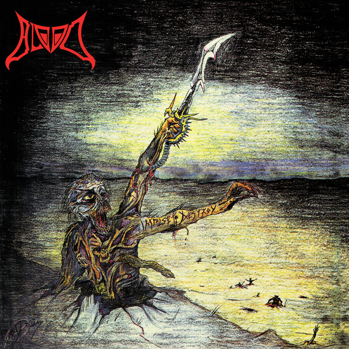Blood「Impulse To Destroy」 3xLP3 GRIND Impulse to Destroy | Blood | NWN! Productions LLC
