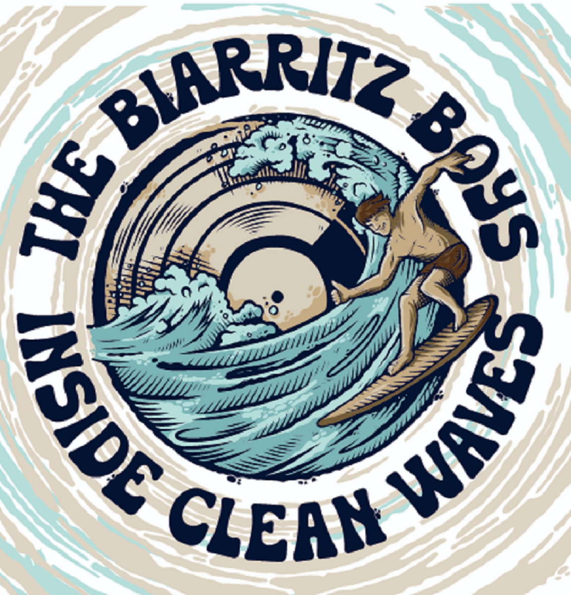 Fire In The Hole | The Biarritz Boys | Surf Cookie records