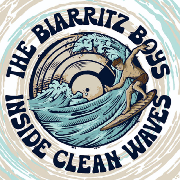 Inside Clean Waves (LP/CD/Digital, 2023) - SC040 | The Biarritz