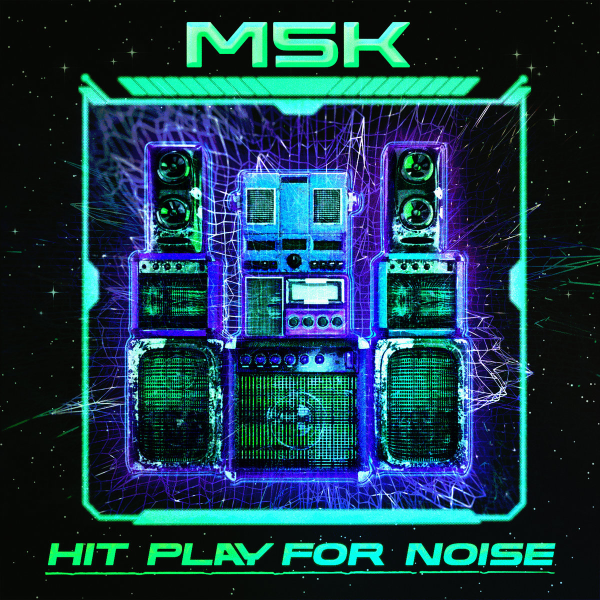 M5K-Hit Play For Noise-MCR-087 | M5K | MOBCORE CHICAGO RECORDS