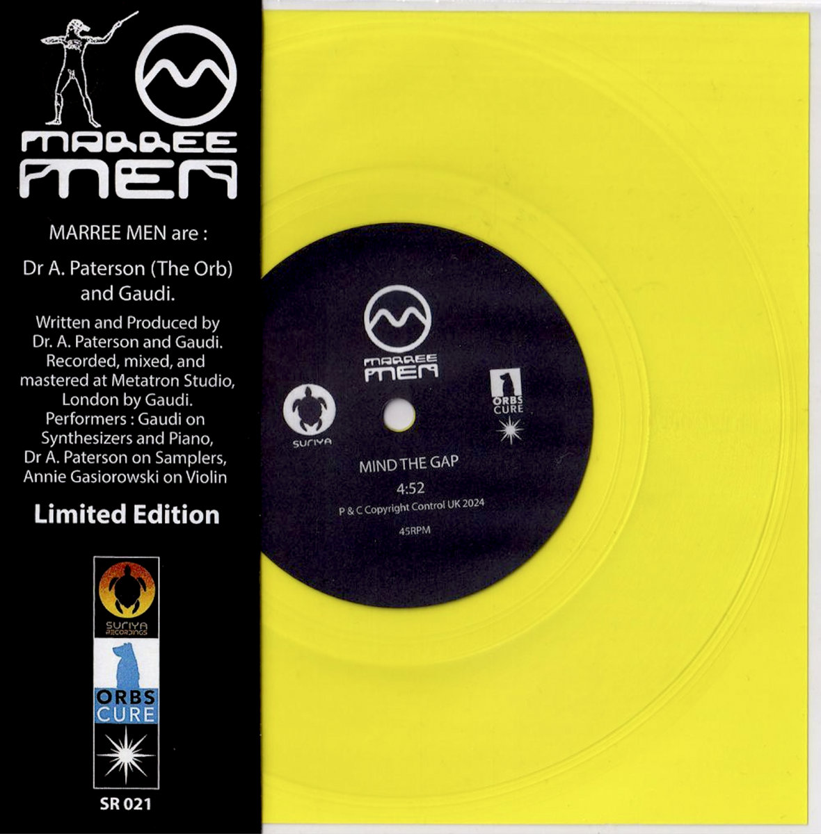 Mind The Gap (single) | MARREE MEN | GAUDI
