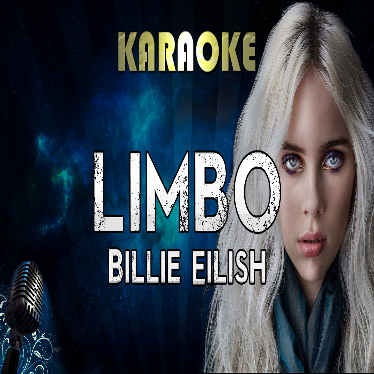 Billie Eilish Limbo (Instrumental) MegaBackingTracks MegaKaraokeSongs