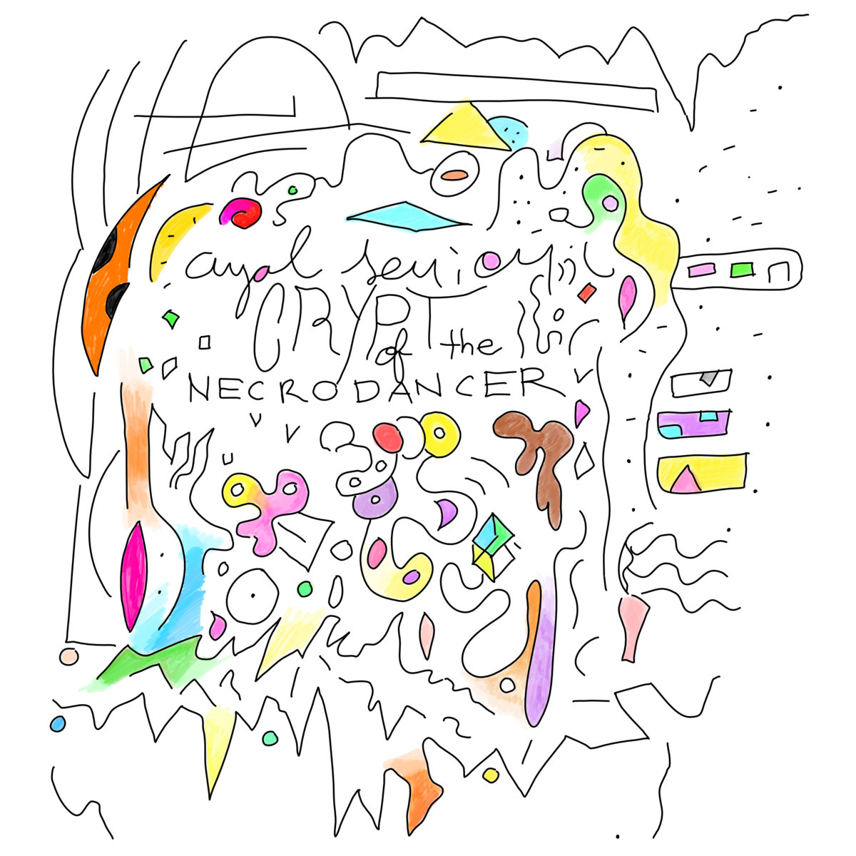 Crypt of the Necrodancer | Ayal Senior | Union Pole Tapes