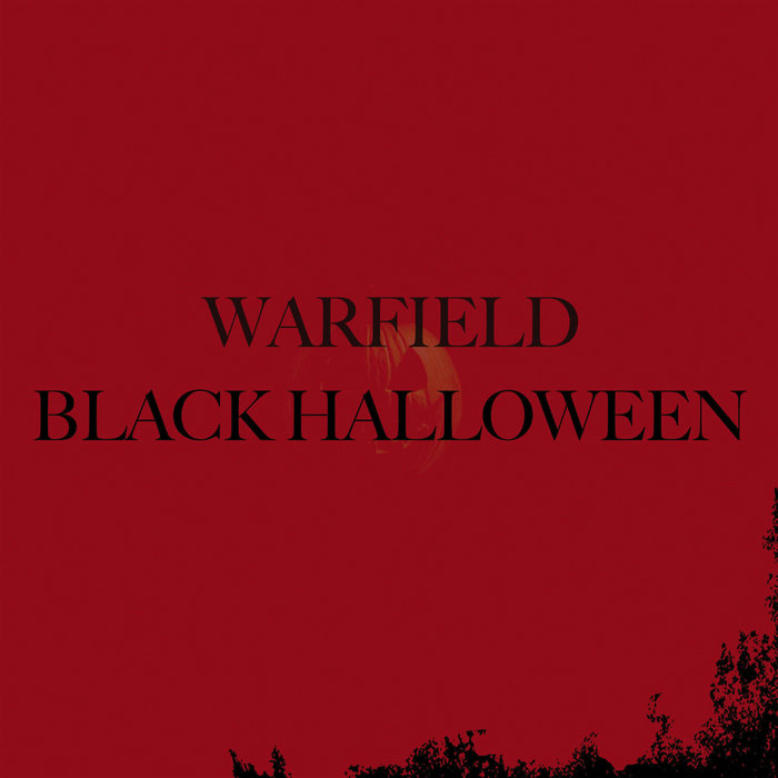Pochette de Black Halloween par WARFIELD