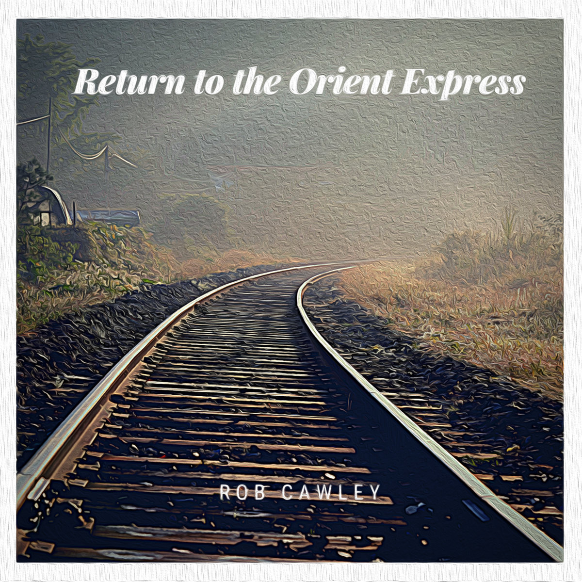 Return To The Orient Express cover