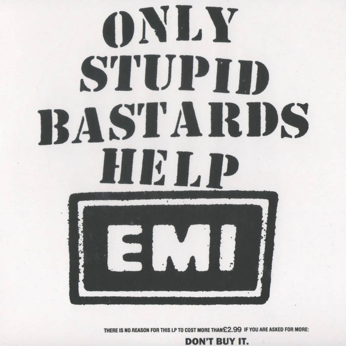 CONFLICT/OnlyStupid Bastards Help EMI/廃盤 Only Stupid Bastards Help EMI | CONFLICT