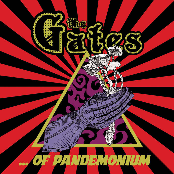 THE GATES mondarake CD