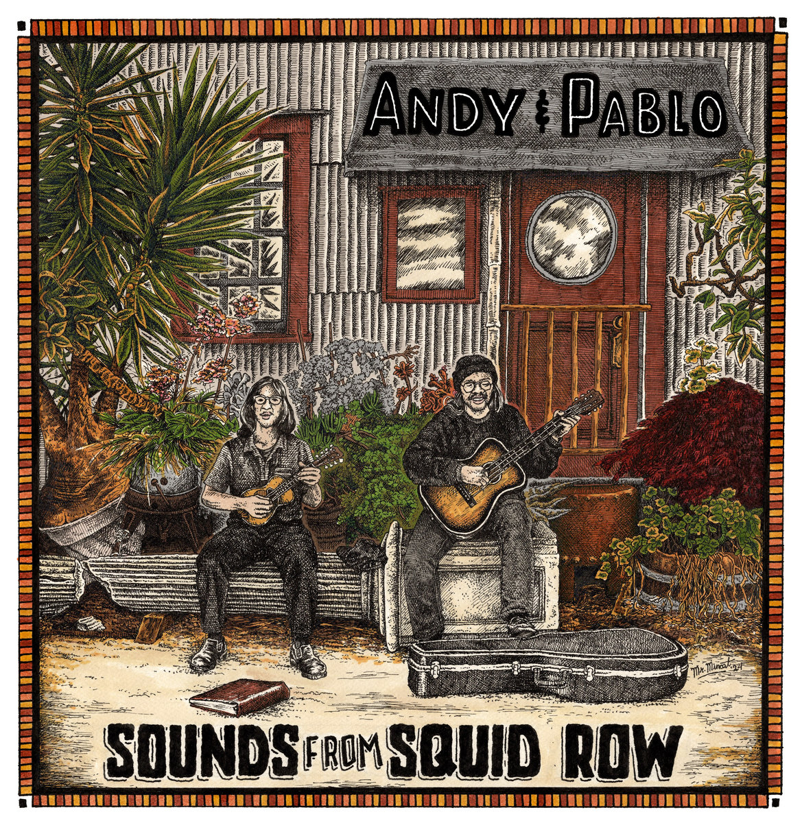 その他 Squid Row Daze [CD] Sounds From Squid Row | Andy & Pablo