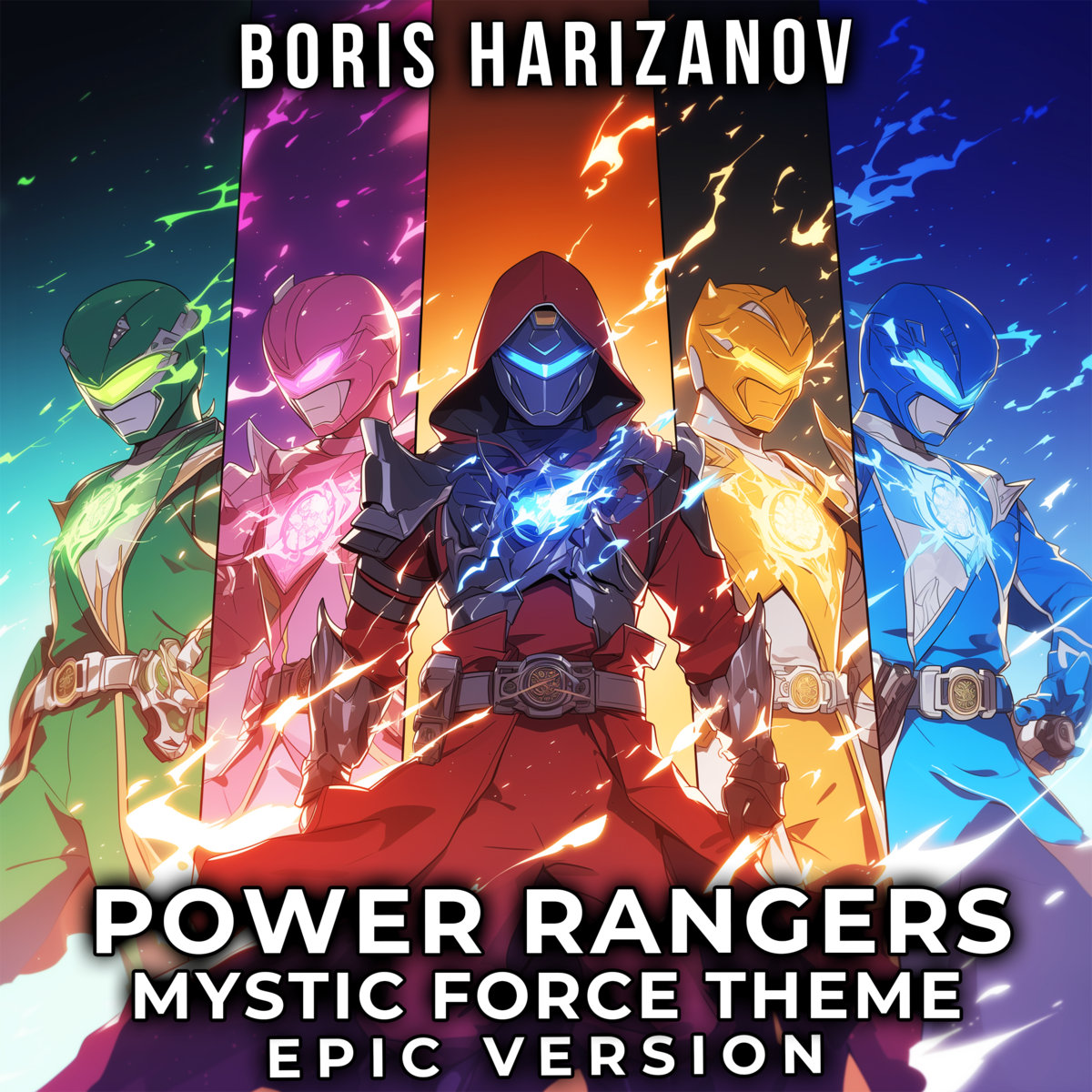 Power Rangers Mystic Force Theme Song In Telugu Power Rangers Mystic Force Theme (EPIC VERSION) | Boris Harizanov