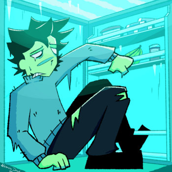 Fridge cover art