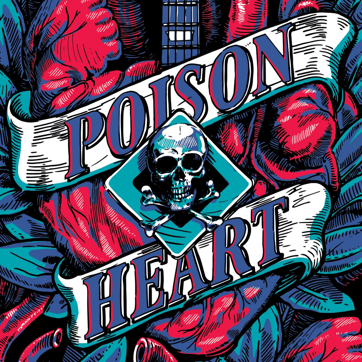 Heart Of Black City | Poison Heart