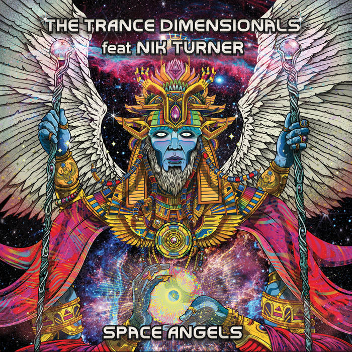 Space Angels | The Trance Dimensionals feat. Nik Turner