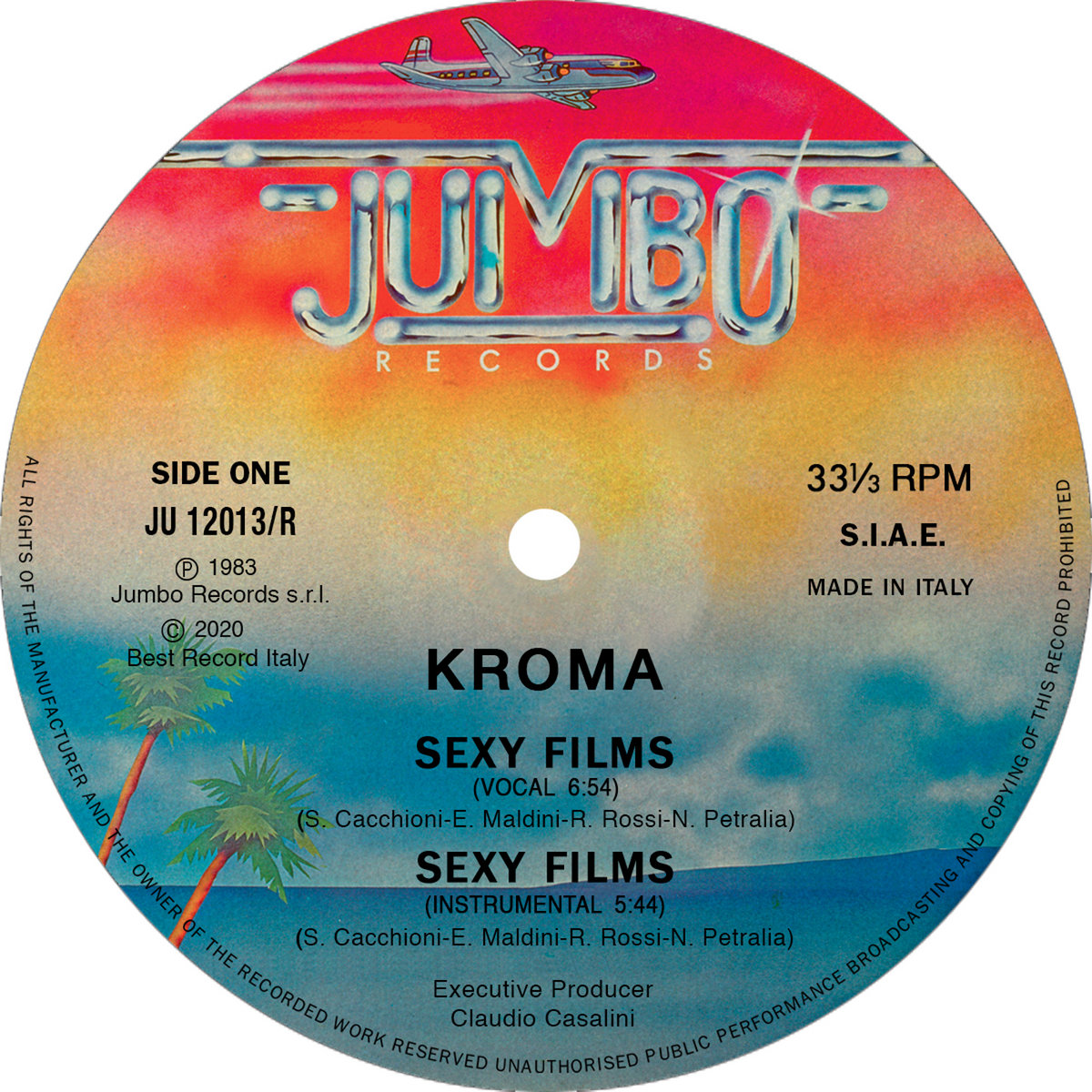 Sexy Films [JU-12013/R] | KROMA | Best Record