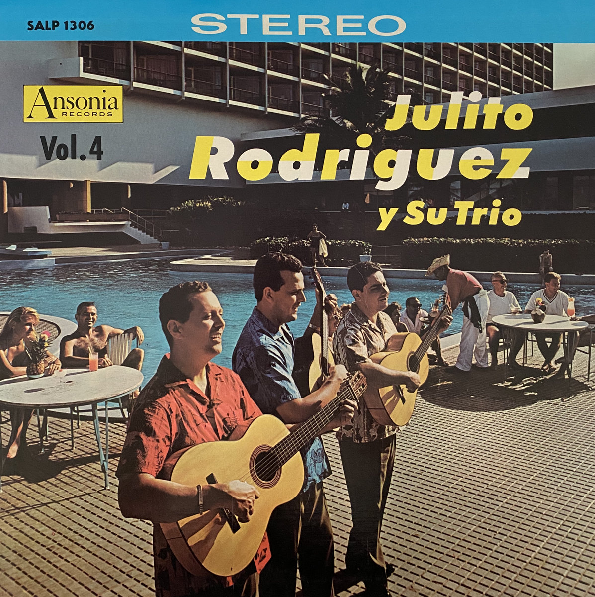 Vol. 4 | Julito Rodriguez y su Trio | Ansonia Records