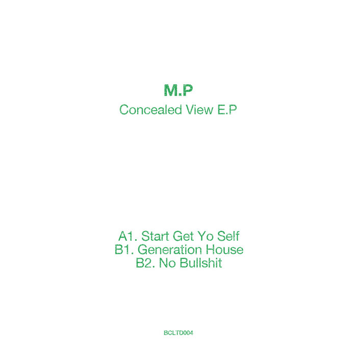 Concealed View E.P