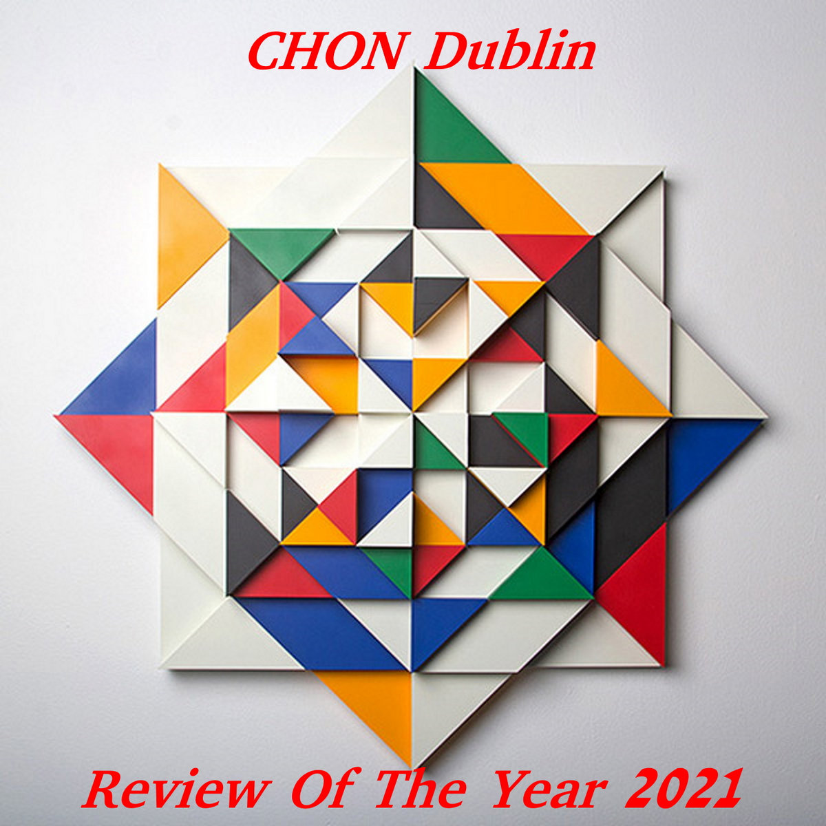 CHON Dublin Review Of The Year 2021 cover