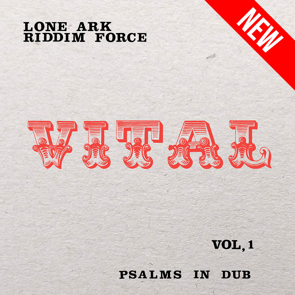 欧LP Lone Ark Riddim Force Psalms In Dub Vol. 1 ARKLP023 A-lone Productions E /00048 Lone Ark Riddim Force - Psalms In Dub Vol. 1 | A-LONE REGGAE
